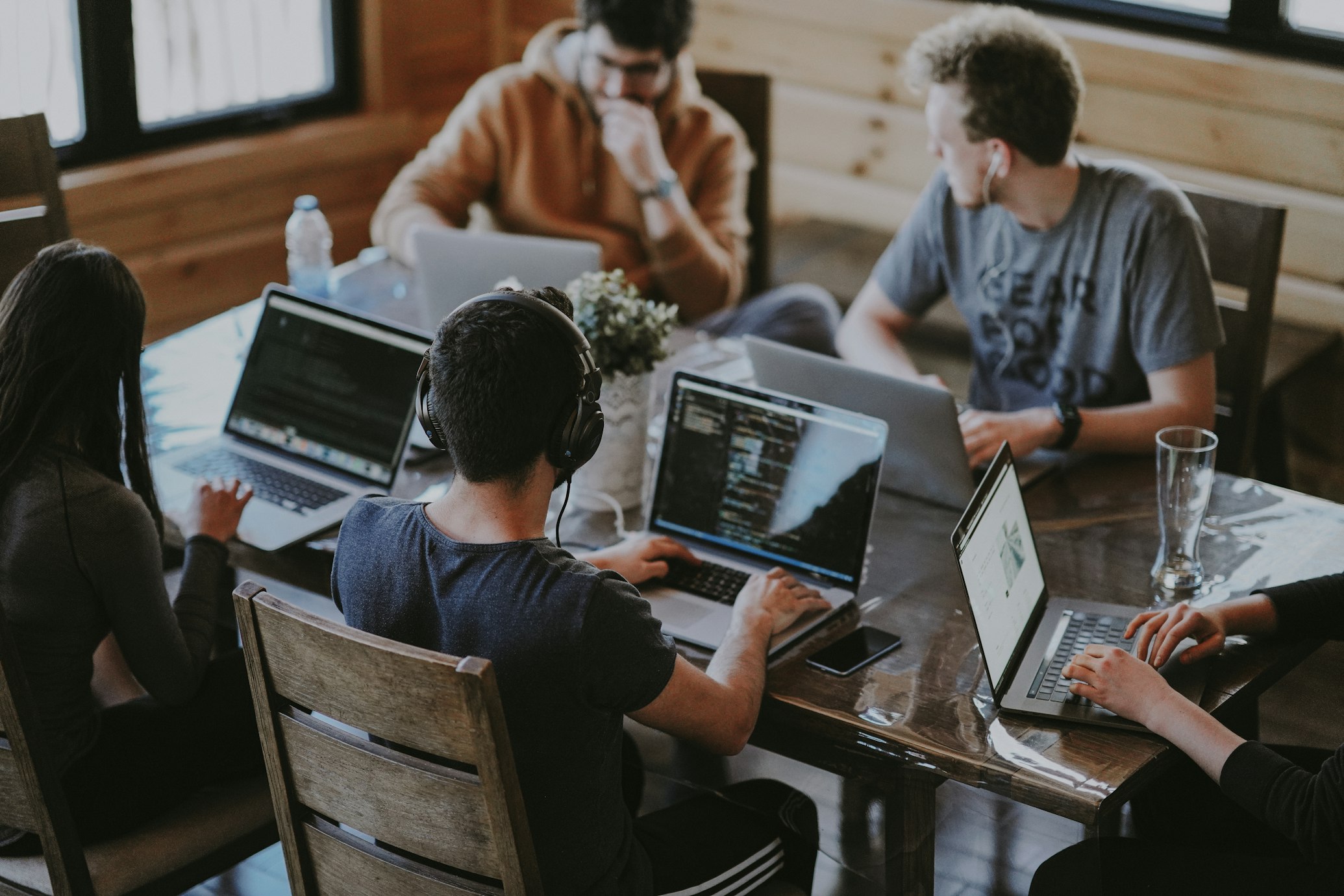 AI and Blockchain team collaboration